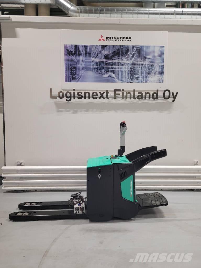 Mitsubishi PBV 20 N2 Gabelstapler mit Fahrerstand