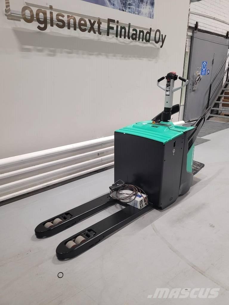 Mitsubishi PBV 20 N2 Gabelstapler mit Fahrerstand