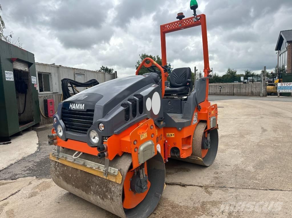 Hamm HD 12 VV Tandemwalzen