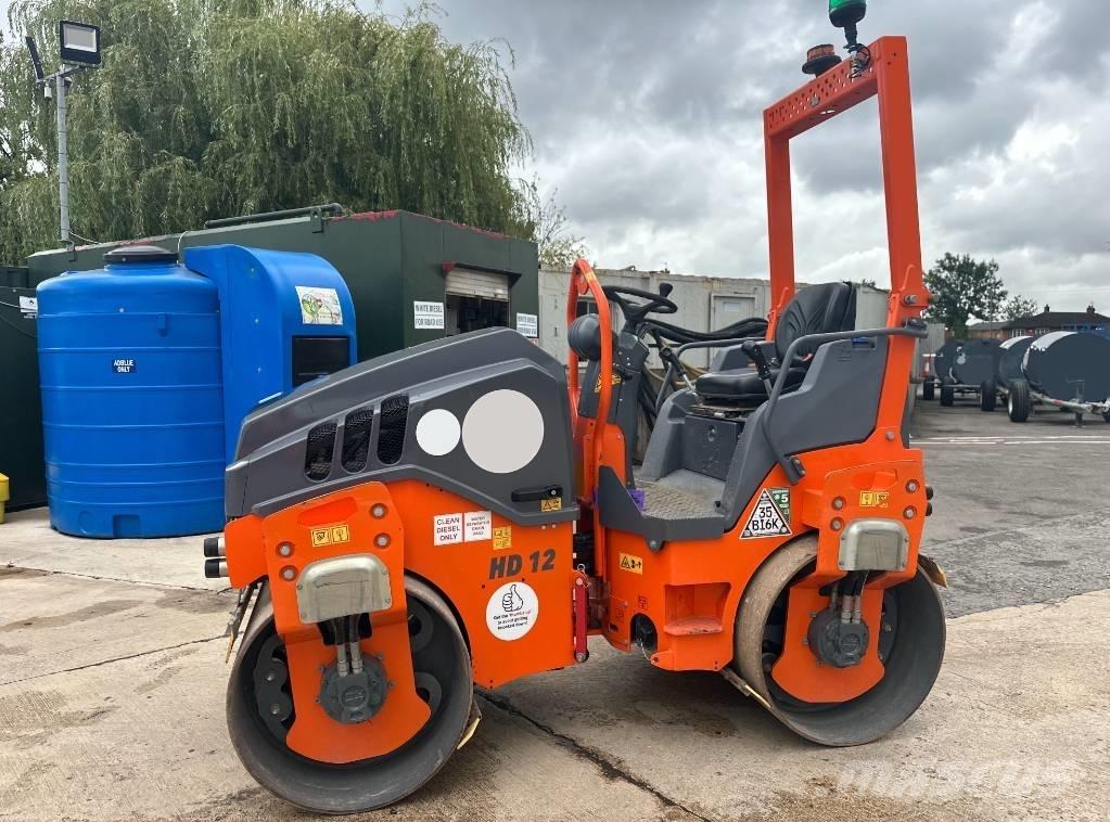 Hamm HD 12 VV Tandemwalzen