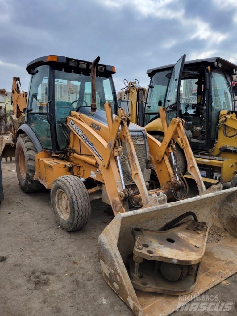 CASE 580 M Baggerlader