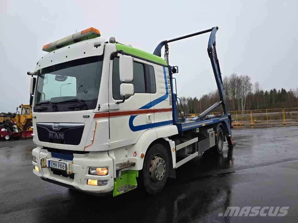 MAN TGM 18.340 Kipplader
