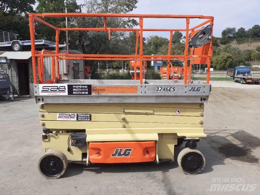 JLG 3246 ES Scheren-Arbeitsbühnen