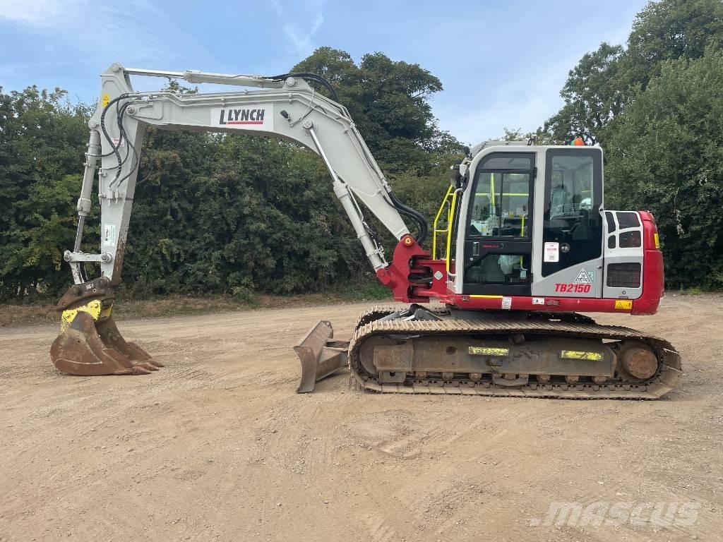 Takeuchi TB 2150 R Raupenbagger