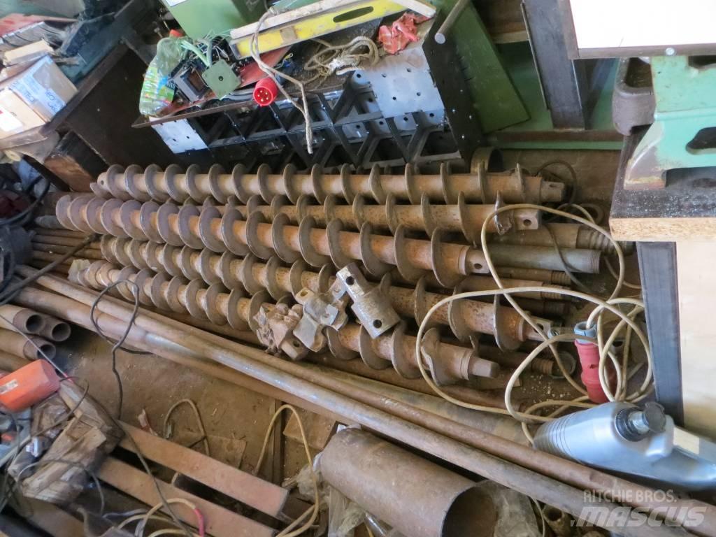 Boart Drill pipe Bohrgeräte Zubehör und Ersatzteile