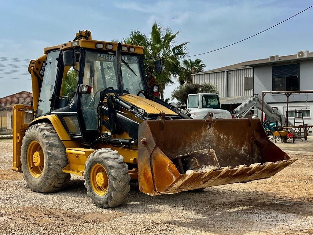 CAT 438 C Baggerlader
