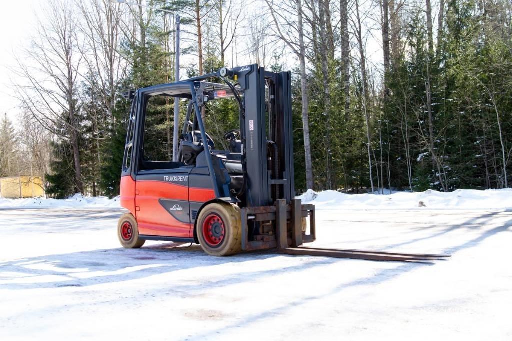 Linde E50 Elektro Stapler