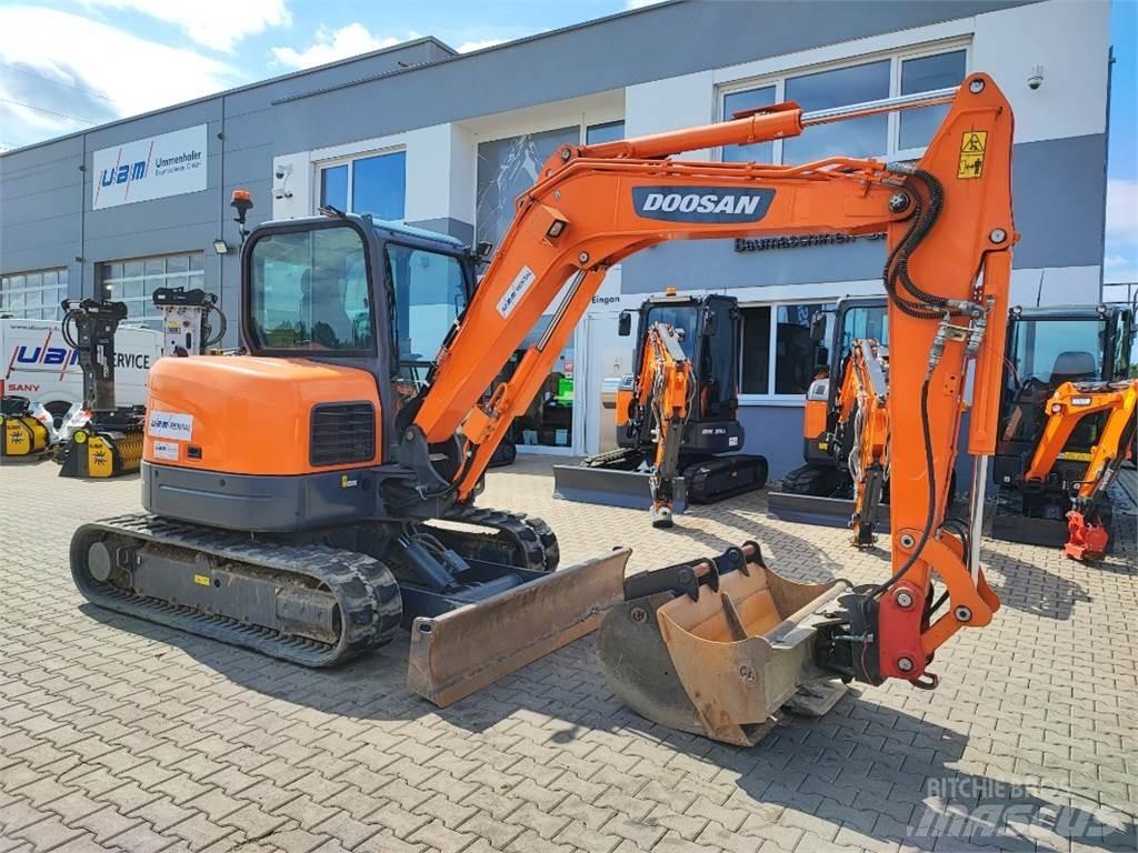 Doosan DX62R-3 Minibagger < 7t
