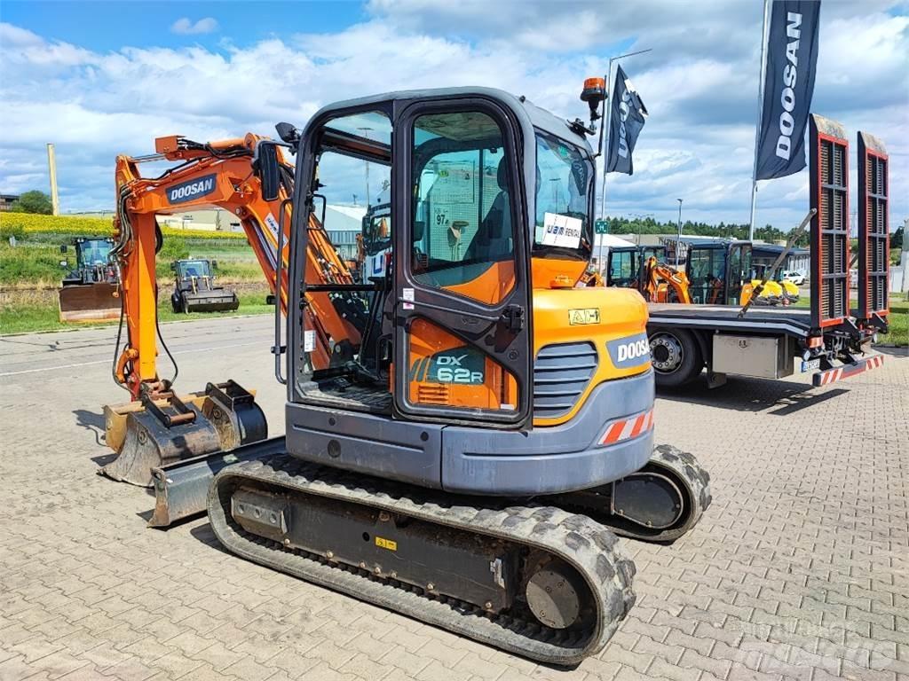 Doosan DX62R-3 Minibagger < 7t