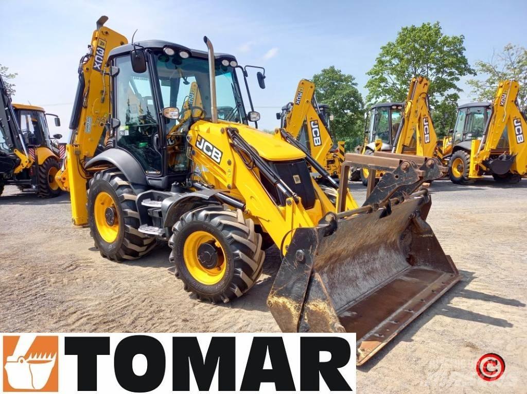 JCB 3 CX Baggerlader