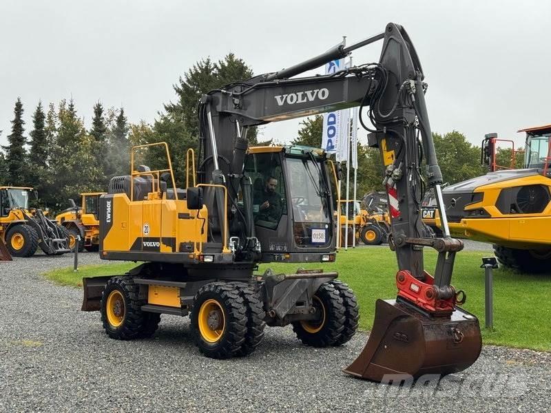 Volvo EW 160 E Mobilbagger