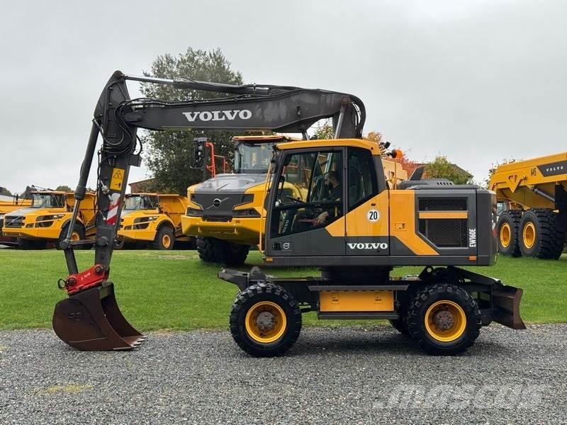 Volvo EW 160 E Mobilbagger