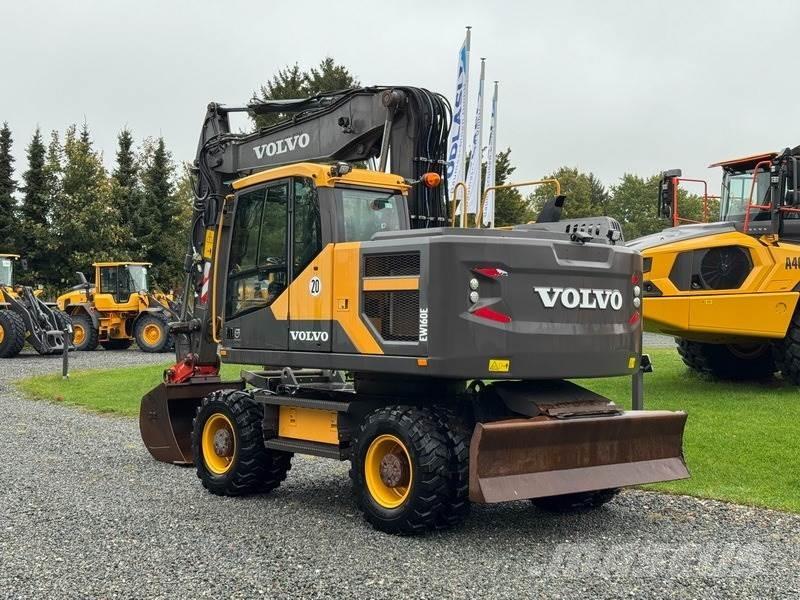 Volvo EW 160 E Mobilbagger