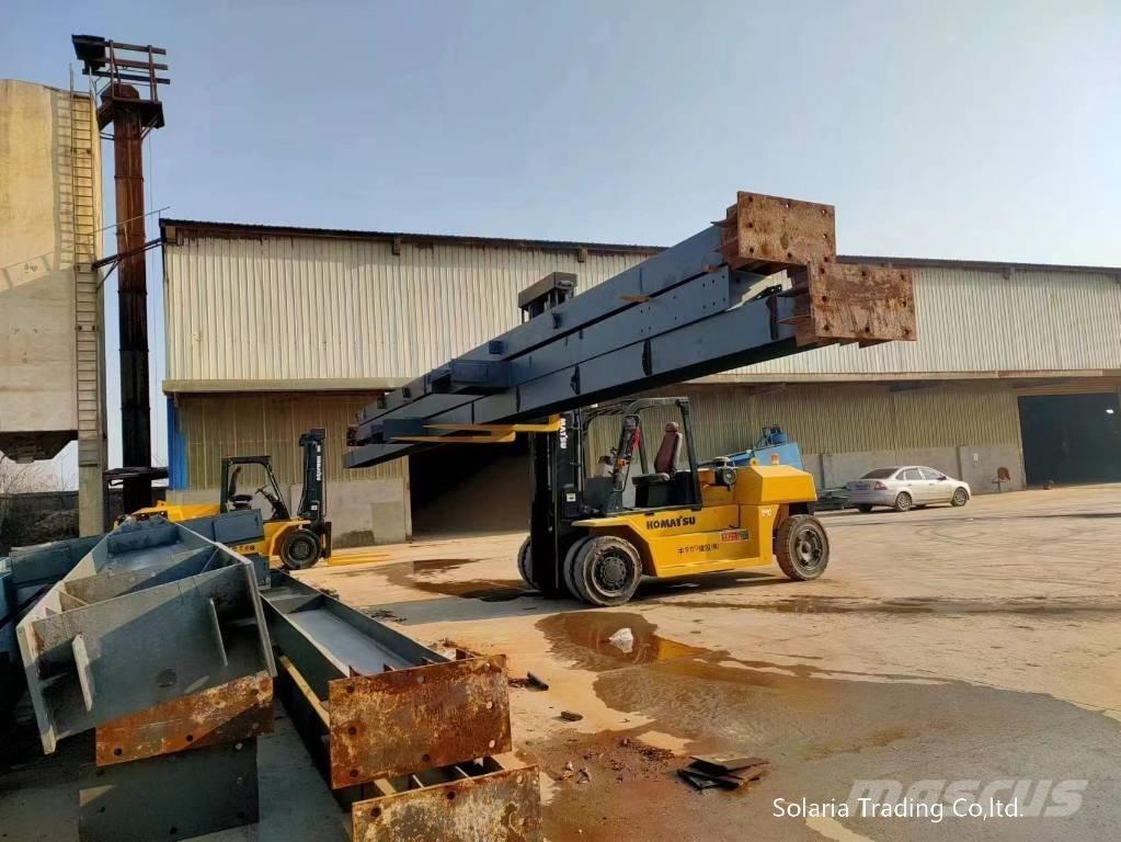 Komatsu FD 160E-8 Diesel Stapler