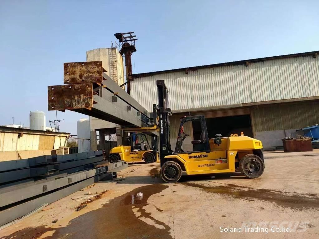 Komatsu FD 160E-8 Diesel Stapler