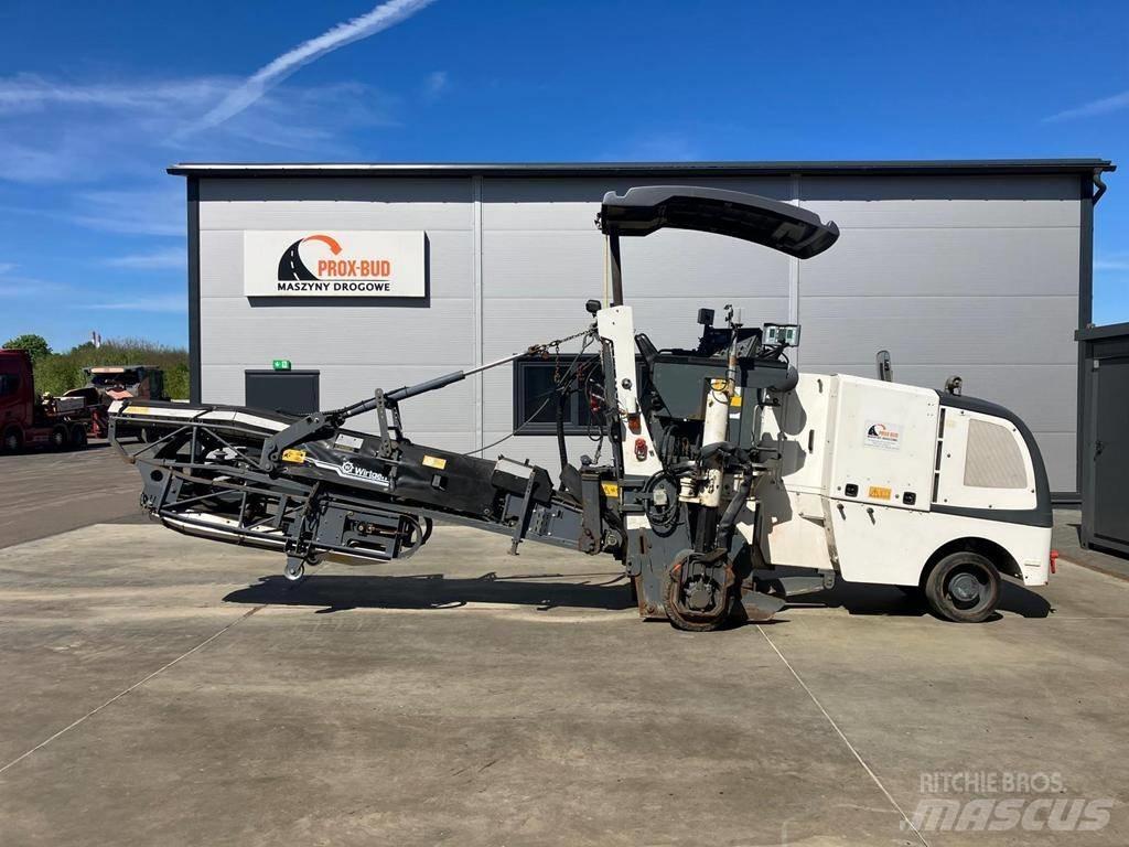 Wirtgen W50DC Asphaltfräsen