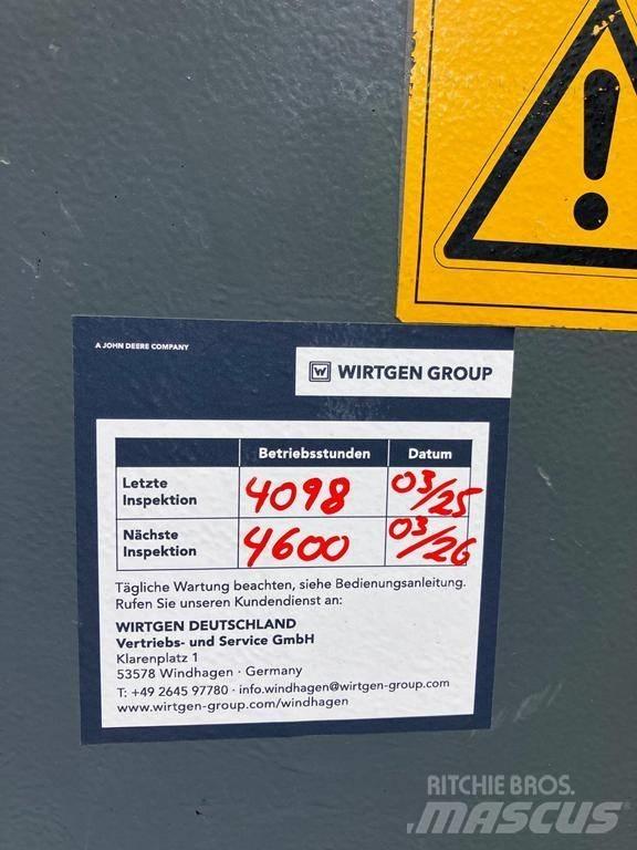 Wirtgen W50DC Asphaltfräsen