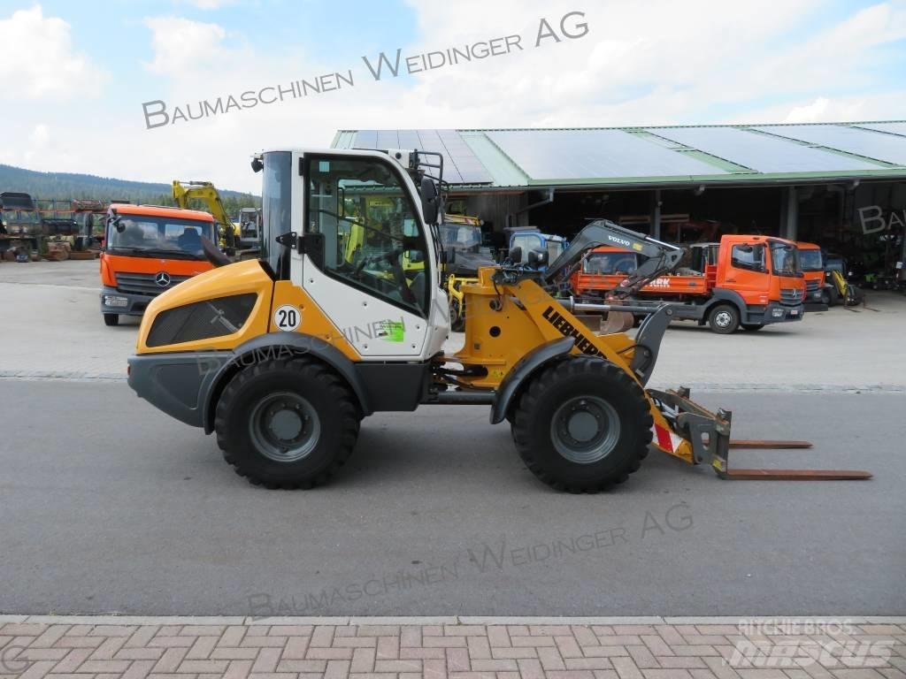 Liebherr L506C Radlader