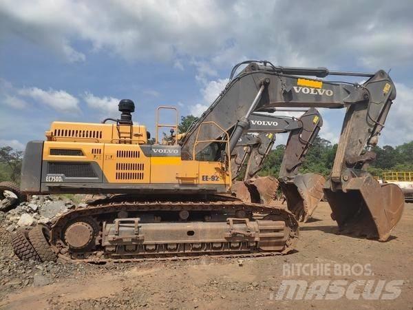 Volvo EC 750 DL Raupenbagger