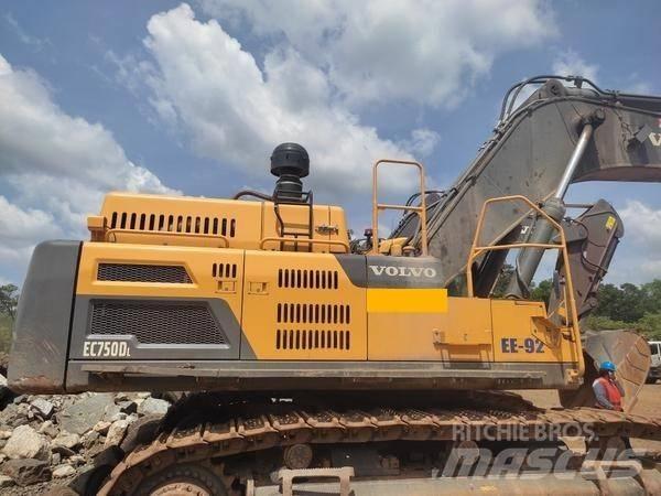 Volvo EC 750 DL Raupenbagger