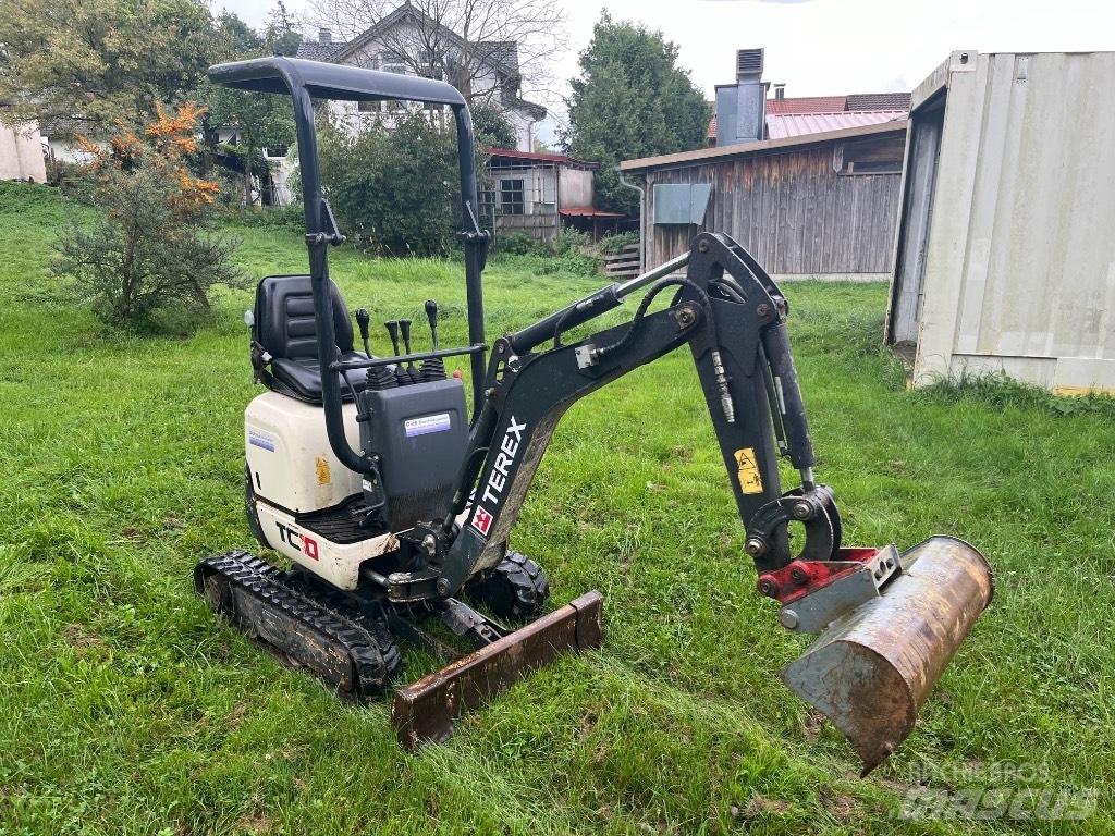 Terex TC 10 Minibagger < 7t