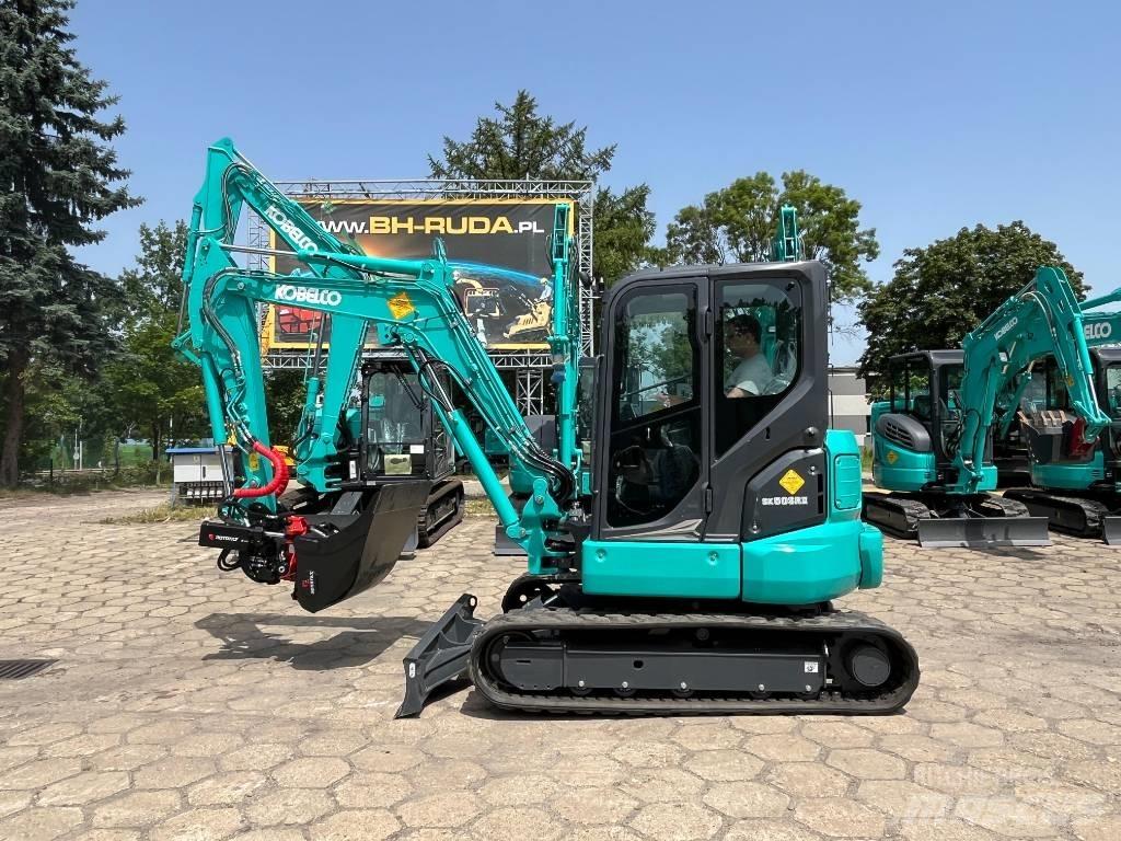 Kobelco Sk50SRX-7 Minibagger < 7t