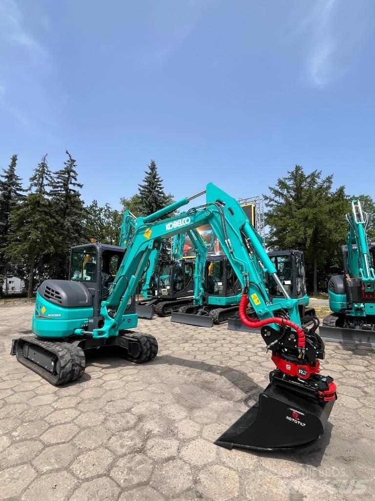 Kobelco Sk50SRX-7 Minibagger < 7t