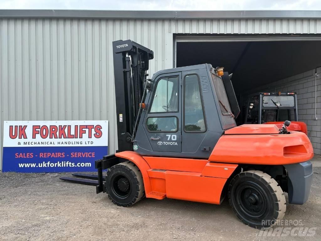 Toyota 5 FD 70 Diesel Stapler