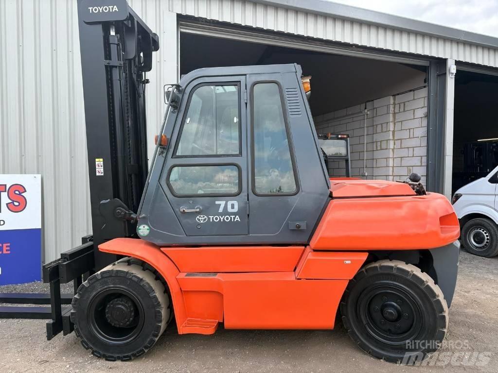 Toyota 5 FD 70 Diesel Stapler