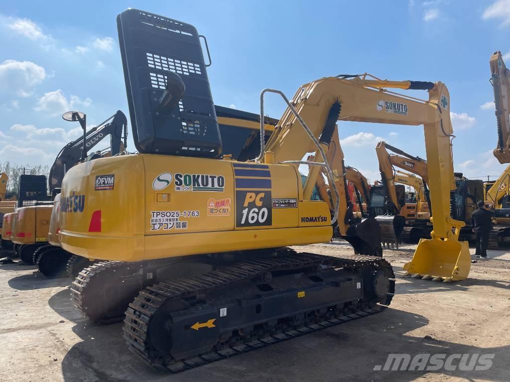 Komatsu PC 160 LC Raupenbagger