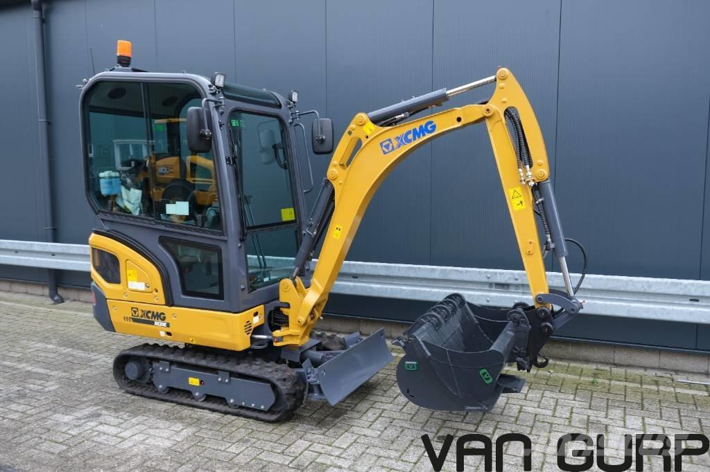 XCMG XE 20 E Minibagger < 7t