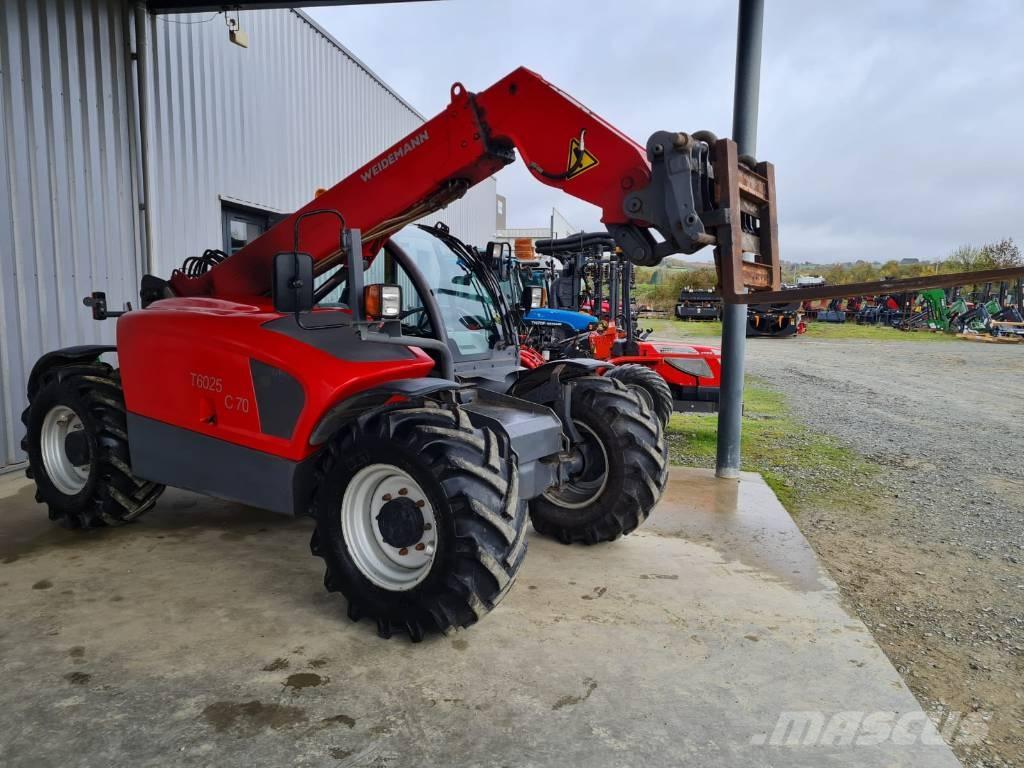 Weidemann T6025 Teleskoplader
