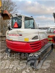 Takeuchi TB290 Midibagger  7t - 12t