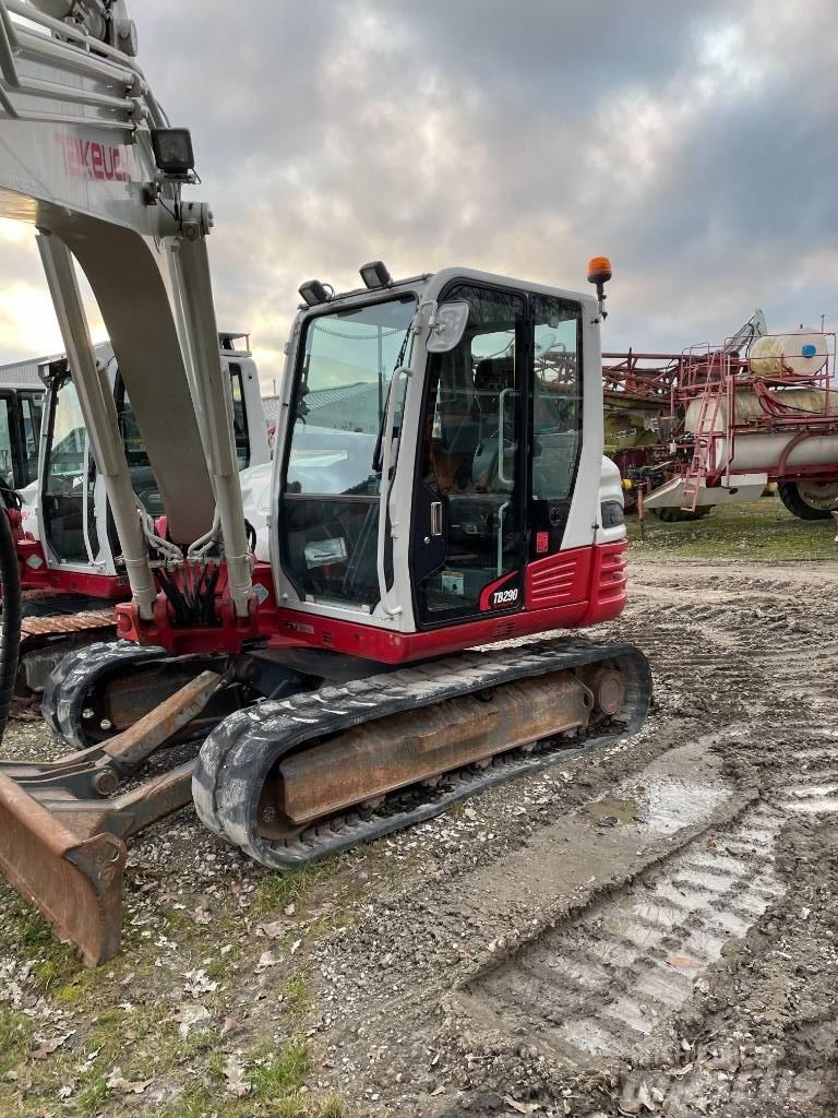 Takeuchi TB290 Midibagger  7t - 12t