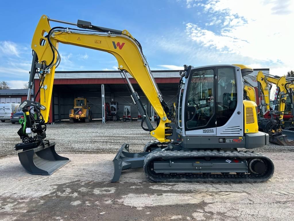 Wacker Neuson ET90 Midibagger  7t - 12t