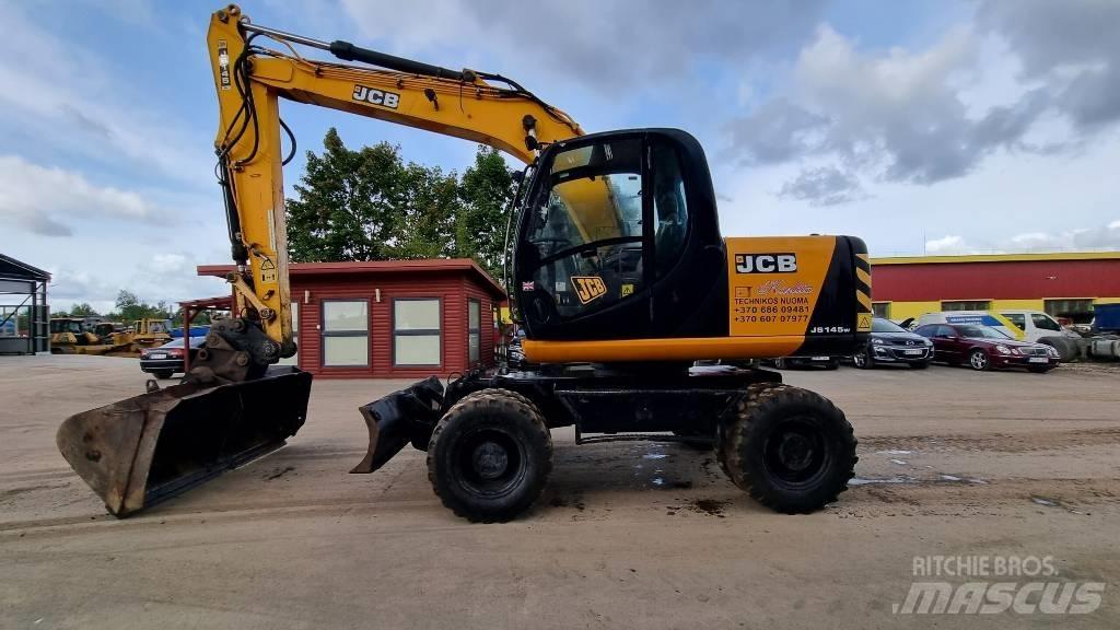JCB 145W Mobilbagger