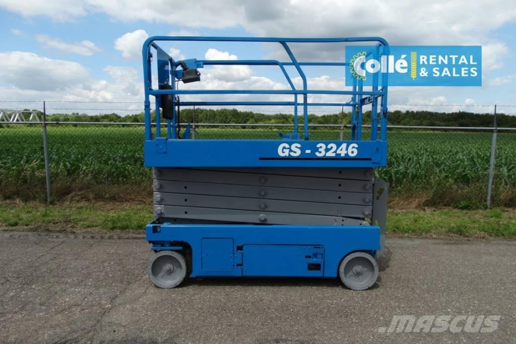 Genie GS 3246 | 2012 Scheren-Arbeitsbühnen