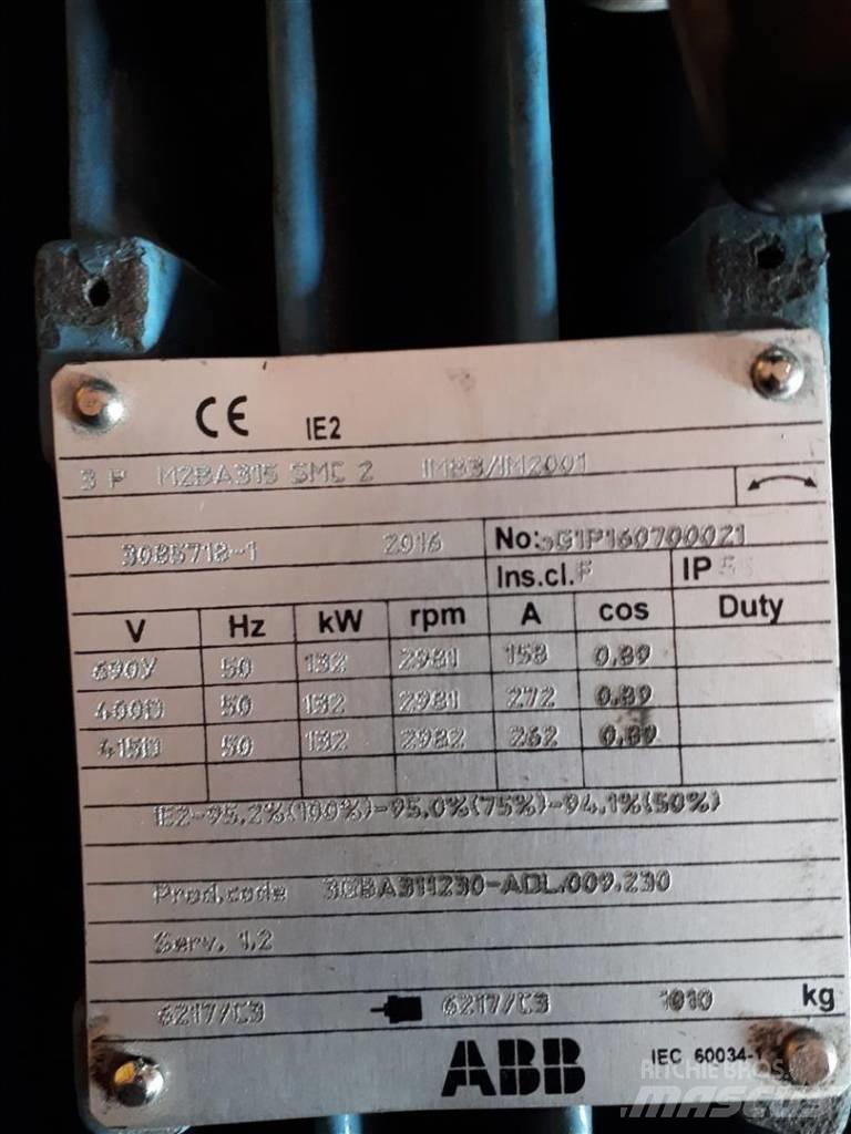 ABB M2BA315 Kompressorenzubehör