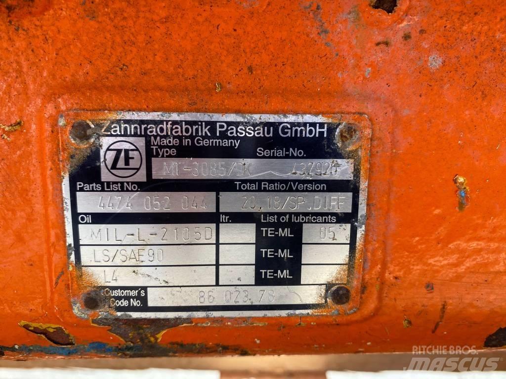ZF MT-3085/DK LKW-Achsen