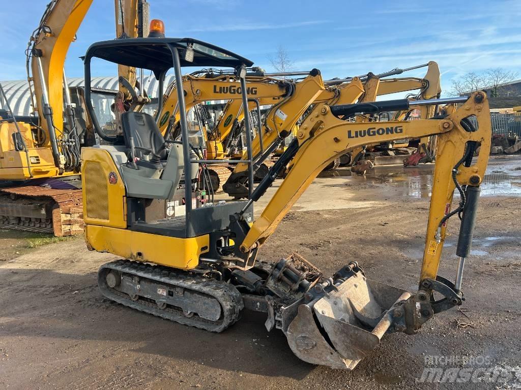LiuGong 9018 F Minibagger < 7t