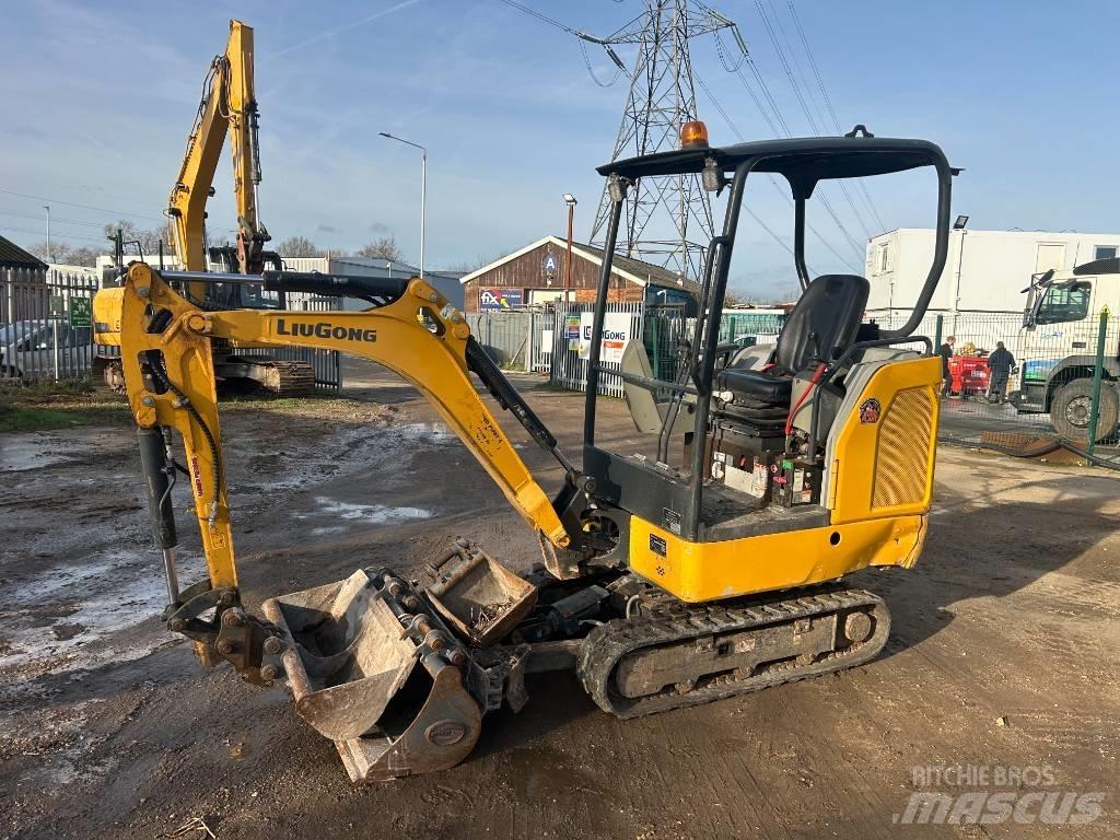 LiuGong 9018 F Minibagger < 7t