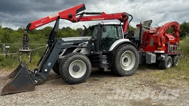 Valtra T194 Active Harwarder