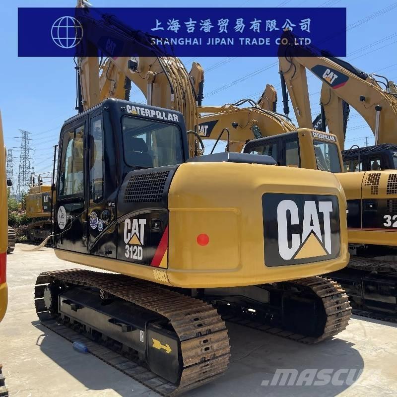 CAT 312 D Raupenbagger