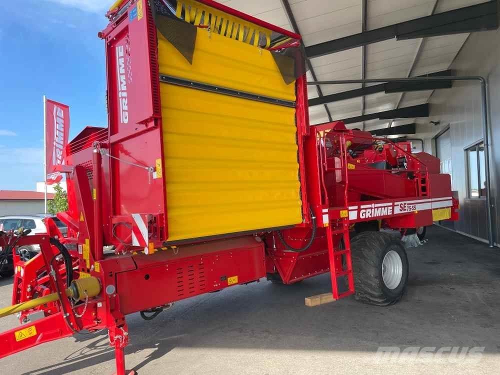 Grimme SE 75-55 Kartoffelvollernter