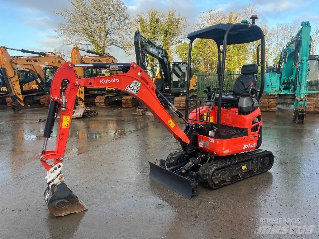 Kubota U 17-3 Minibagger < 7t