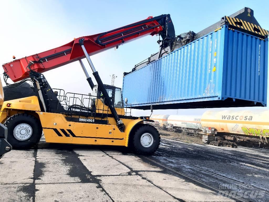 Sany SRSC45G5 Reach-Stacker
