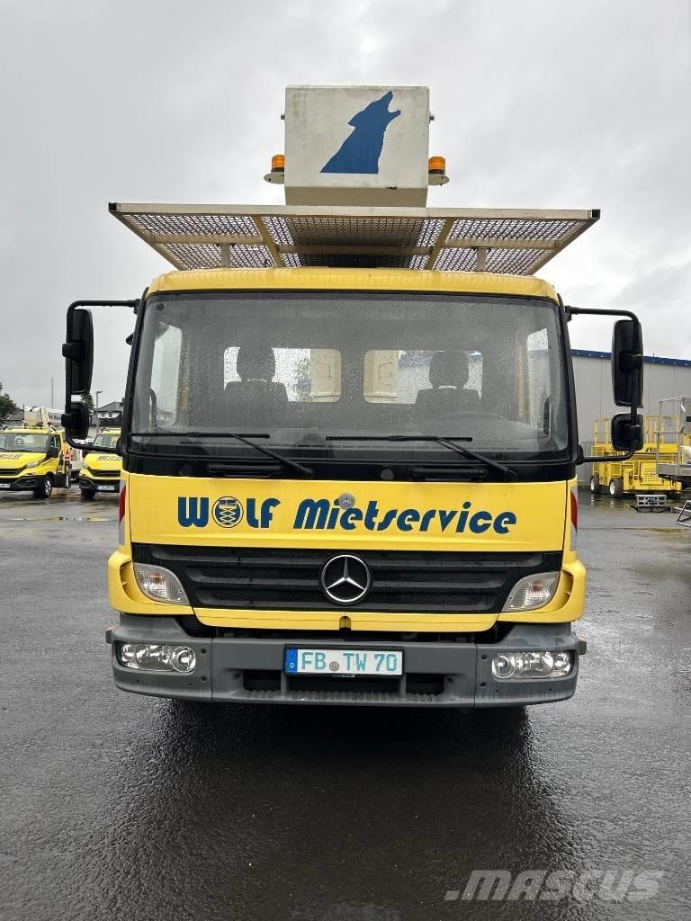 Bison TKA 28 KS LKW-Arbeitsbühnen