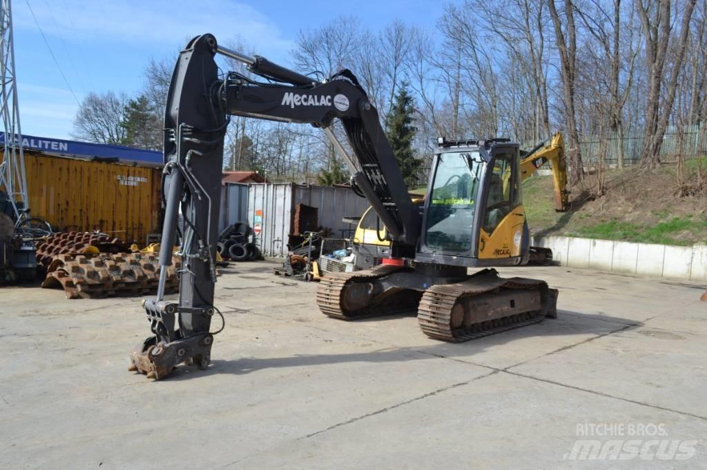 Mecalac 714 MC Raupenbagger