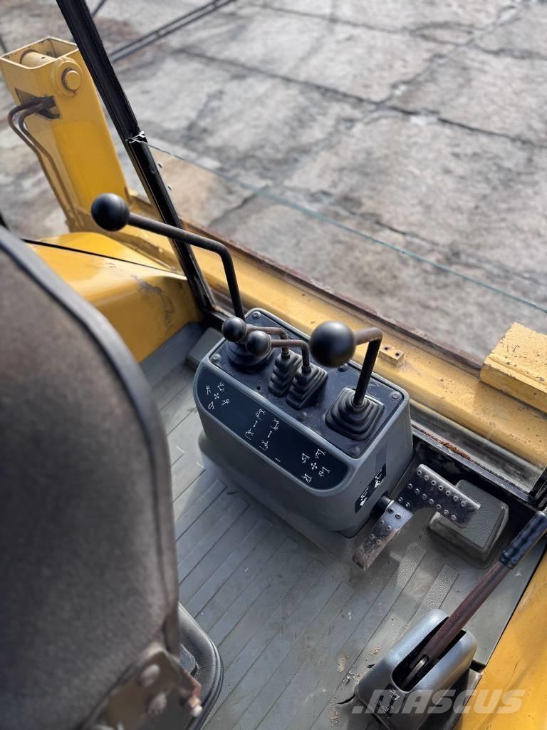 CAT 428 C Baggerlader