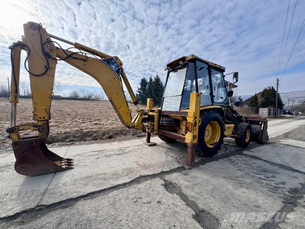 CAT 428 C Baggerlader